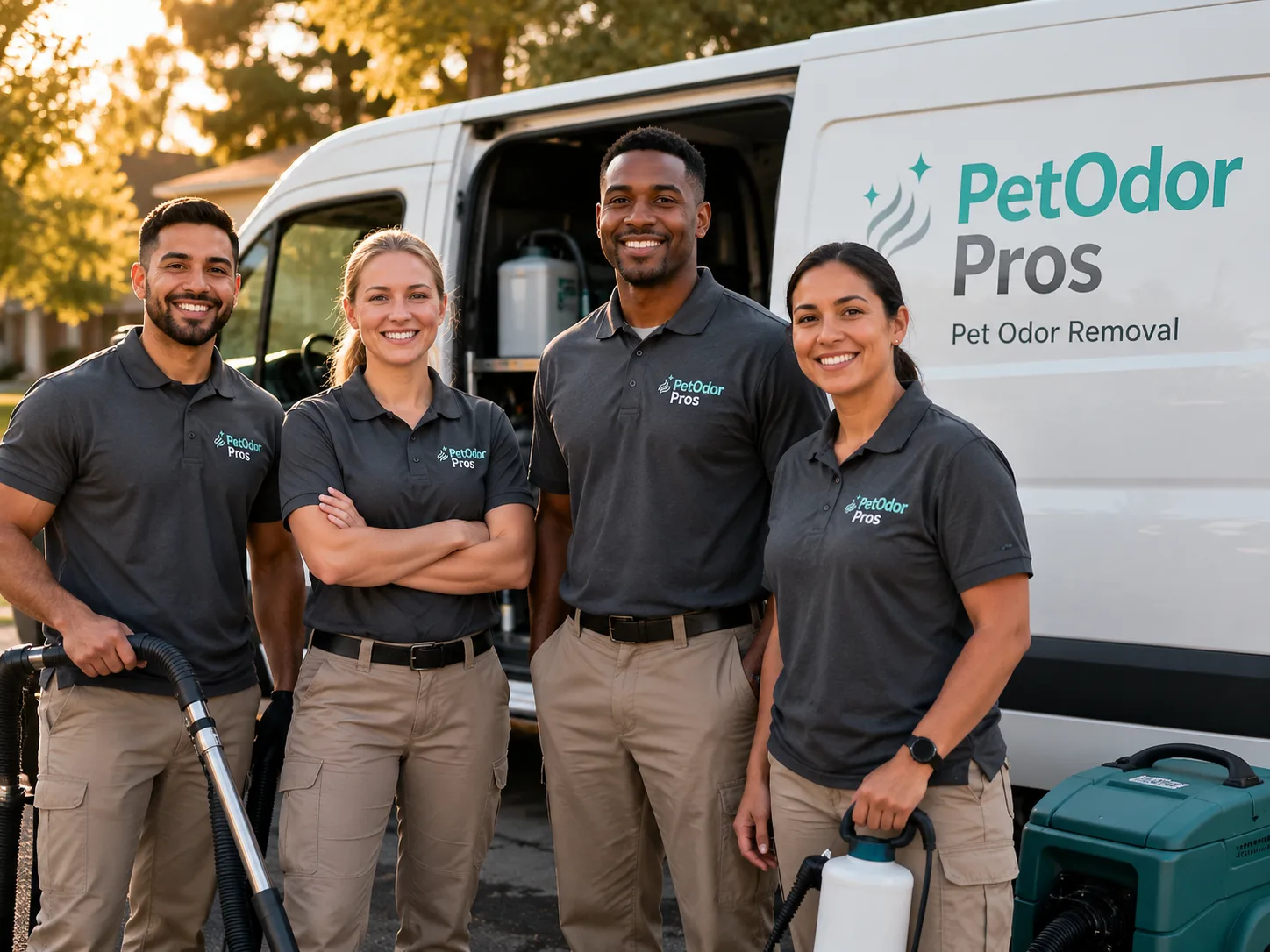 Pet Odor Removal team serving Buies Creek, NC